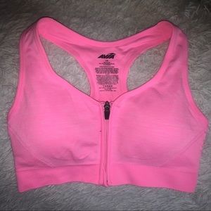 Brand New Avia Zip-up Sports Bra